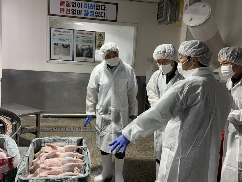 농촌진흥청, 오리고기 산업체와 산업 경쟁력 강화 방안 논의 - 뉴스 썸네일 이미지