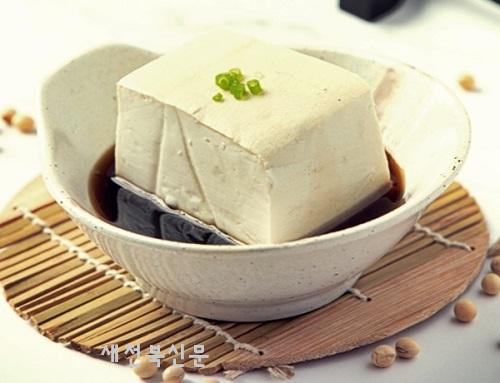 오늘, 한 두부 이미지