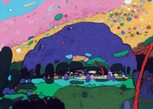 전주 교동미술관 신년기획전 ‘붉은 기운, 시간을 건너다’