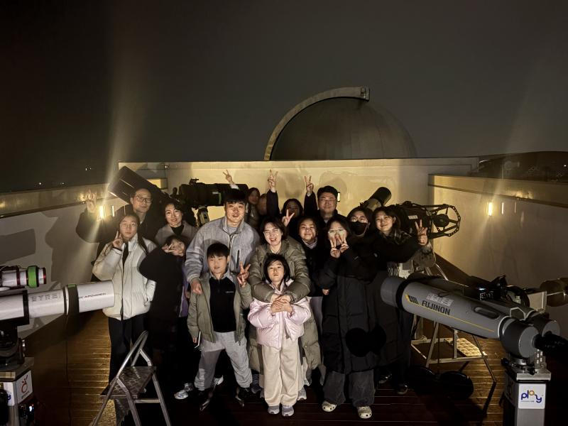 남원시천문과학관, 겨울방학 ‘주·야간 패키지프로그램’ 운영