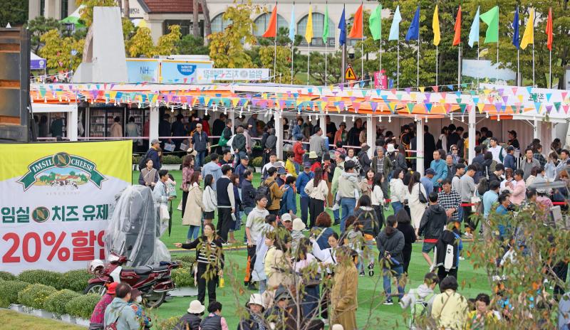 임실엔치즈클러스터, 역대급 매출달성 통합물류 혁신모델 우뚝 