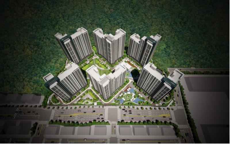 완주 미니복합타운, 공동주택 건설 본격 시동