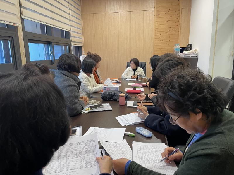 고창 흥덕면, 생활관리사 간담회