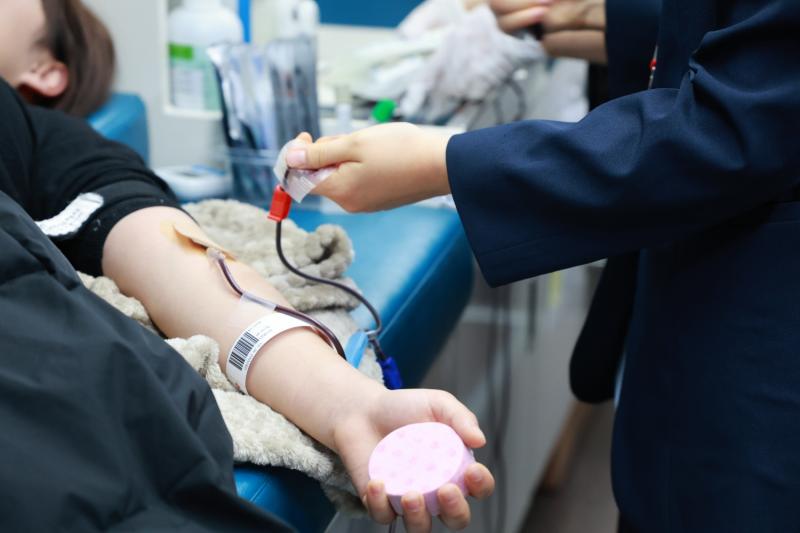 원광대학교병원, 동절기 혈액 수급 안정을 위한 생명나눔 헌혈 캠페인 동참