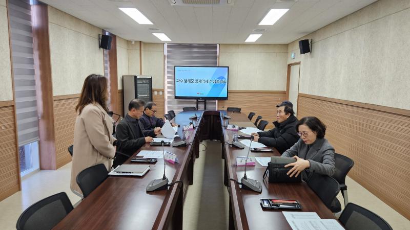 김제시, 과수화상병·돌발해충 선제 대응 나선다