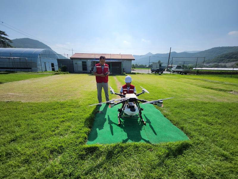 고창군, 농업용 드론·소형 특수농기계 면허, 자격취득 교육과정 운영