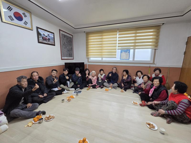완주군 이서면, 마을 순회 소통간담회 가져