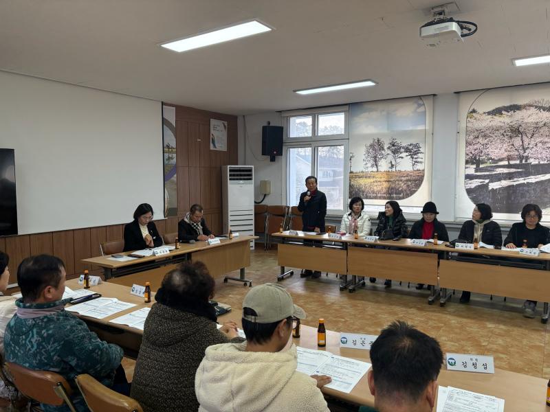 고창 상하면 지사협, 제6기 힘찬 출발