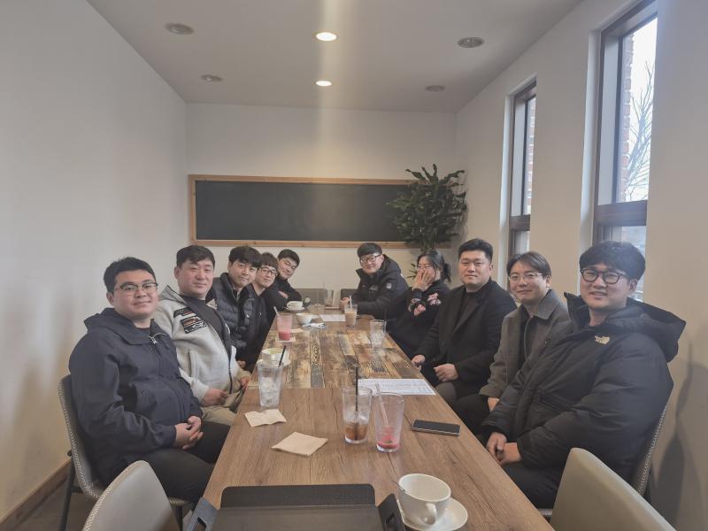 완주군의회 최광호 의원, 청년축산인과 현장 간담회 가져