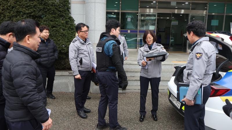 무주경찰서 현장 경찰관 안전확보 간담회