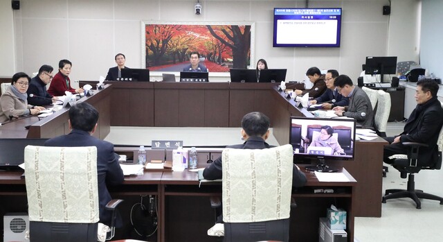 송전선로 및 화력발전소 대책 특별위원회, 집중 점검
   