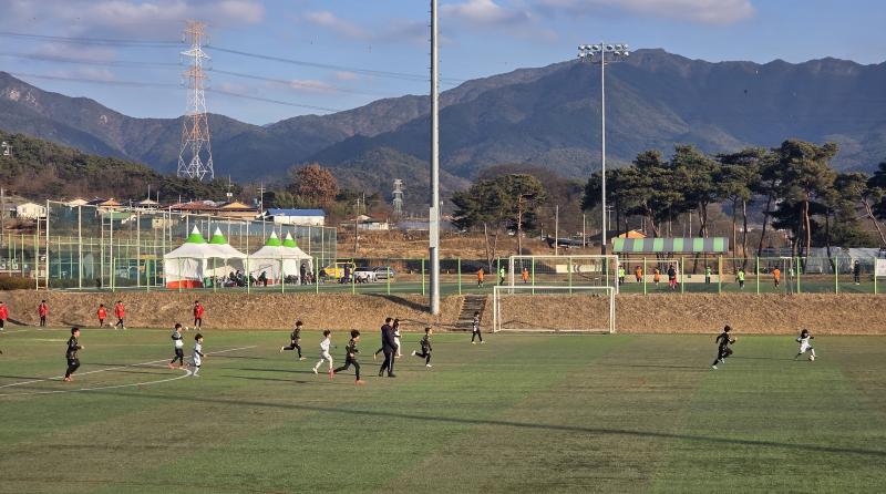 남원서 유소년 스포츠선수 동계전지훈련 ‘후끈’
