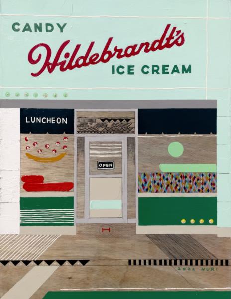 새벽강, 다시 예술을 말하다