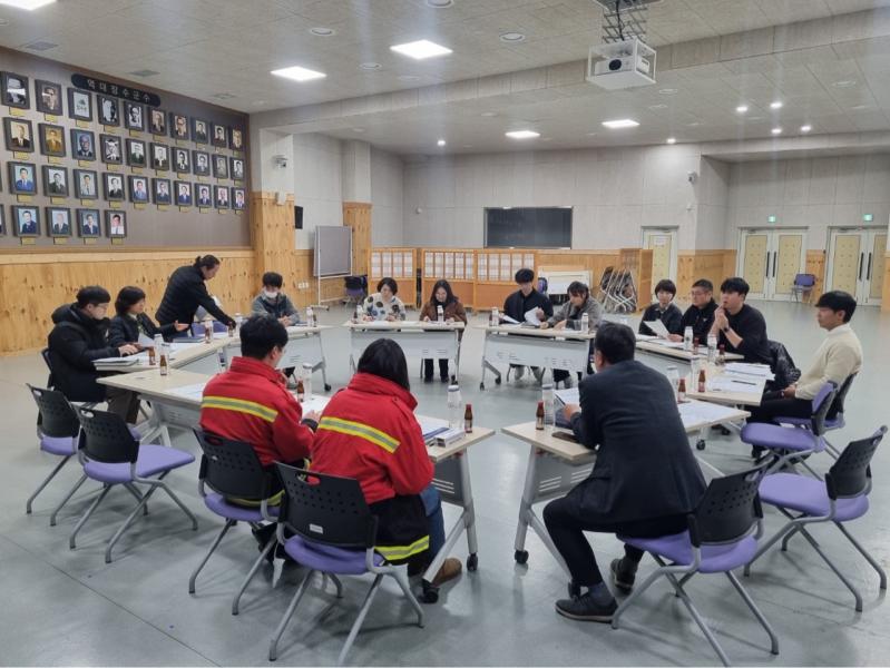 장수군, 7개 읍‧면 산불감시업무 담당자 간담회 