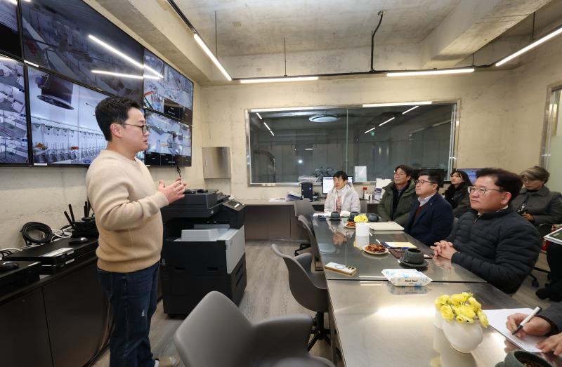 농촌진흥청, 스마트 축산 환경개선 현장 점검
