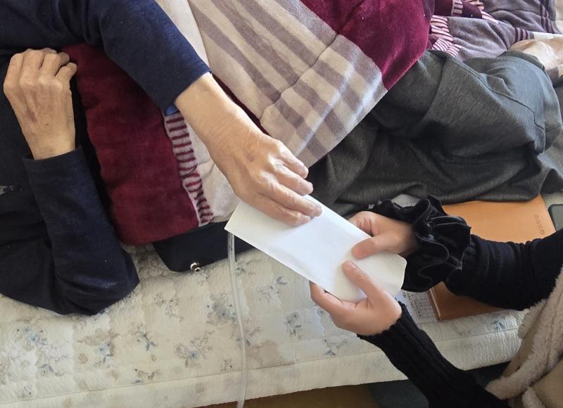 고창 무장면 거동불편 어르신, 이웃돕기성금 100만원 기탁 