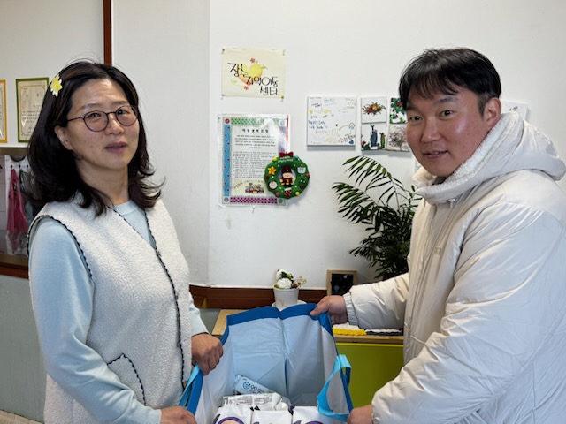 장수군, 감염취약계층에 방역물품 지원