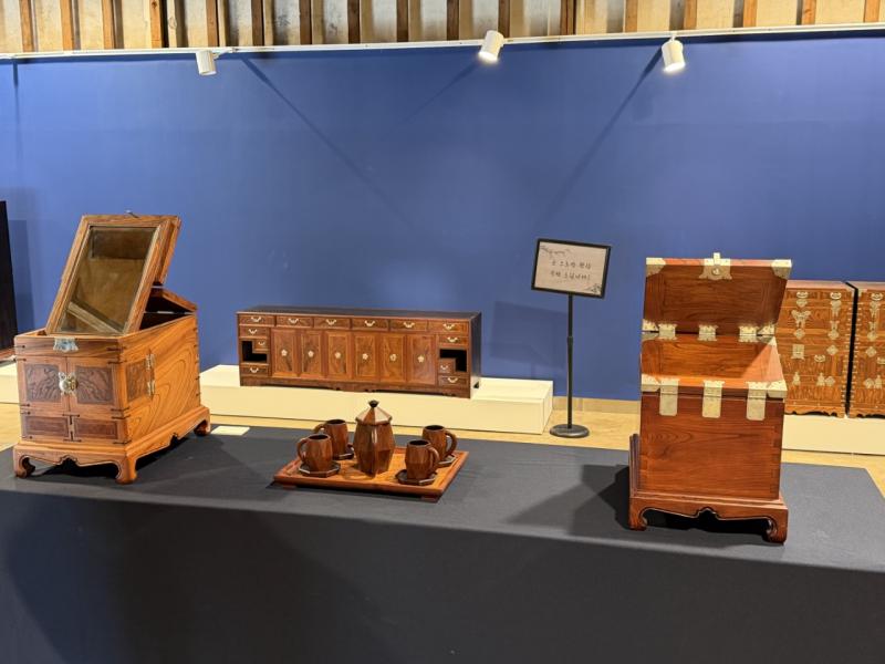 완주 삼례문화예술촌에서 전통 소목을 만나다