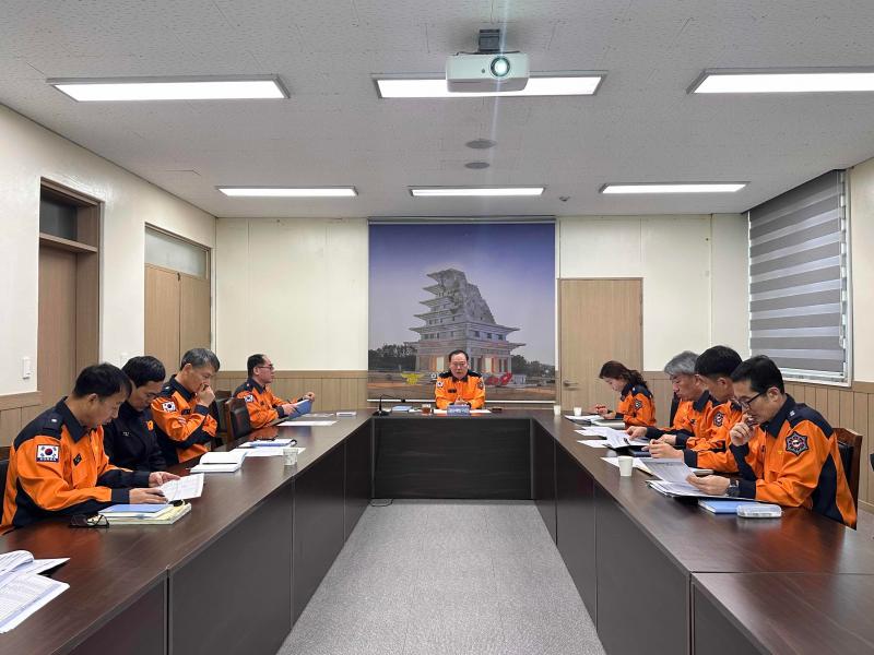 익산소방서, 2026년 상반기 화재예방 기동순찰 노선 선정 심의회 개최