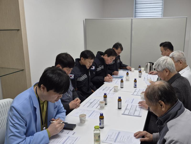 무주소방서 군립요양병원 화재예방 현장 방문