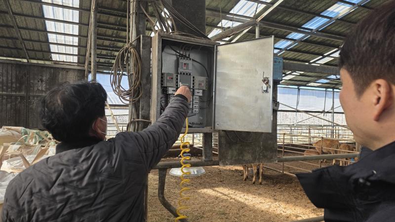 장수소방서, 겨울철 축사 화재 예방에 총력