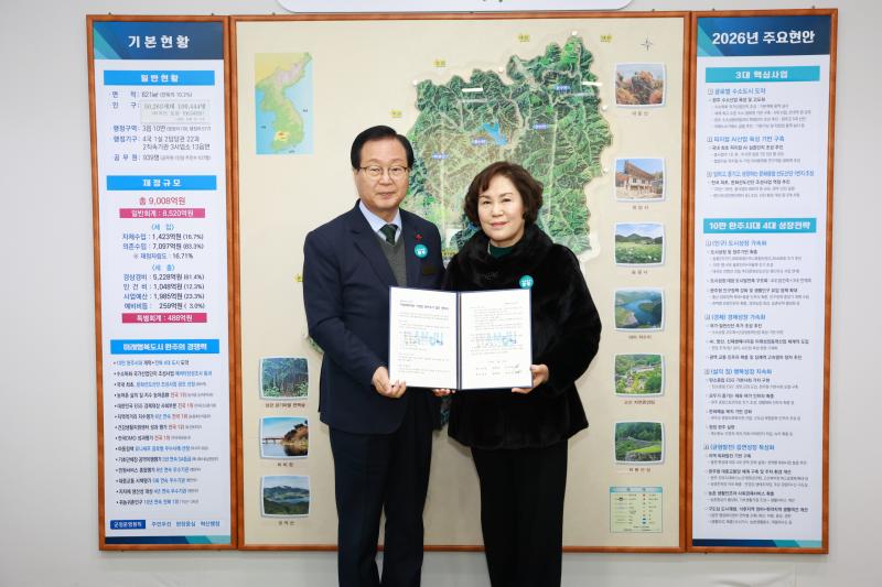 완주군, 가정위탁아동 생일 챙긴다 ‘기념일 찾아주기’