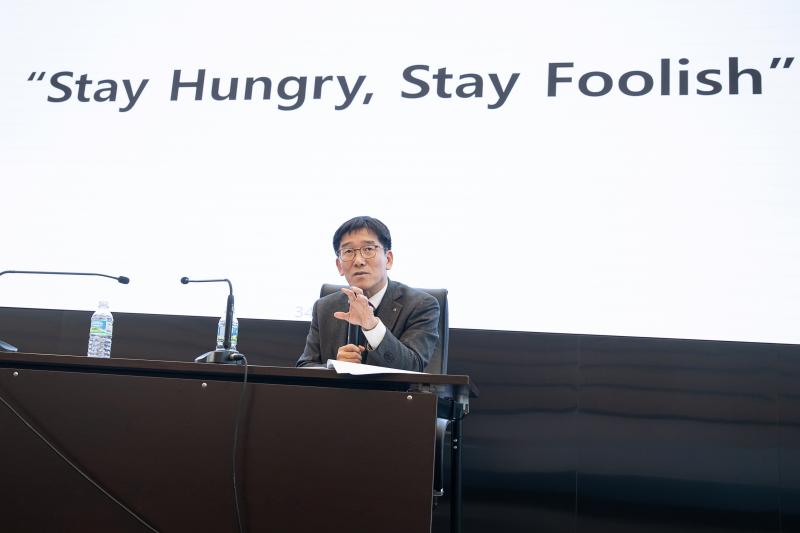 전북은행 박춘원 은행장, 취임 후 직원들과 첫 소통의 시간 가져