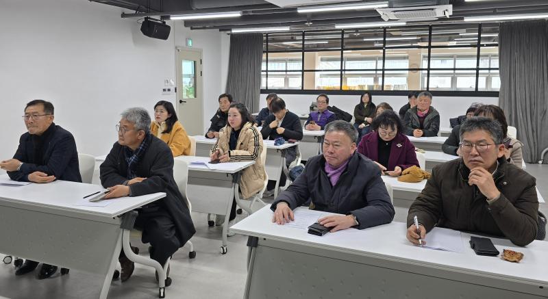 임실군의회, 주민참여형 태양광시설 선진지견학 실시