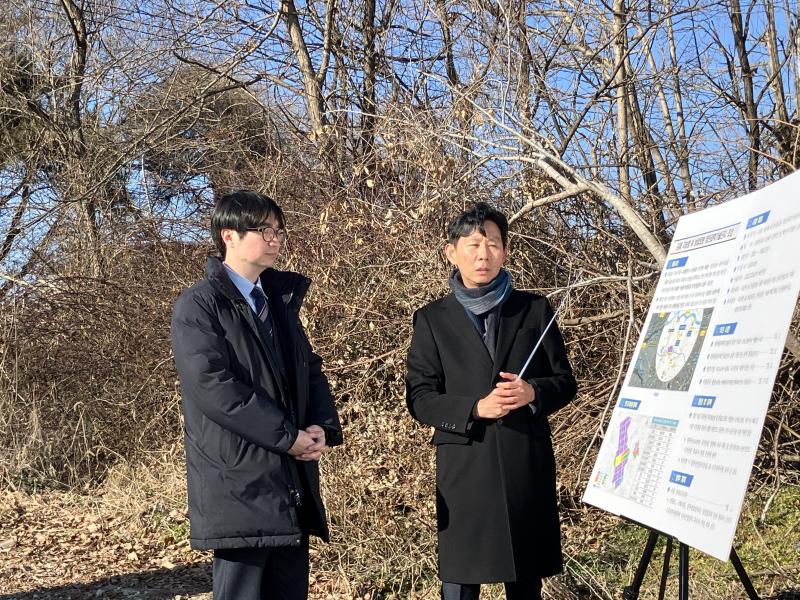 이현서 김제시 신임 부시장, 주요 사업장 현장행정 집중 추진