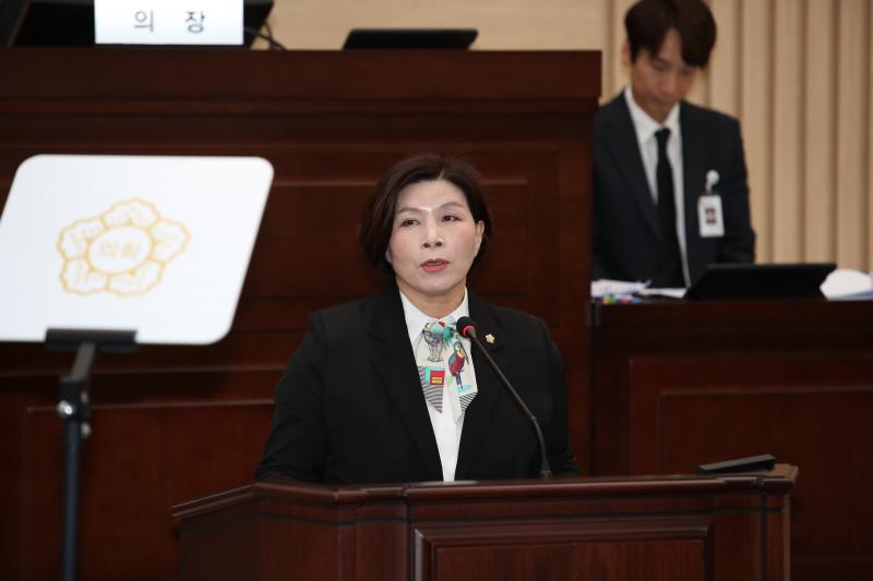 김미선 의원, “서부권 다목적 체육관 수영장 운영 정상화 위해 인력 구조 개선해야”