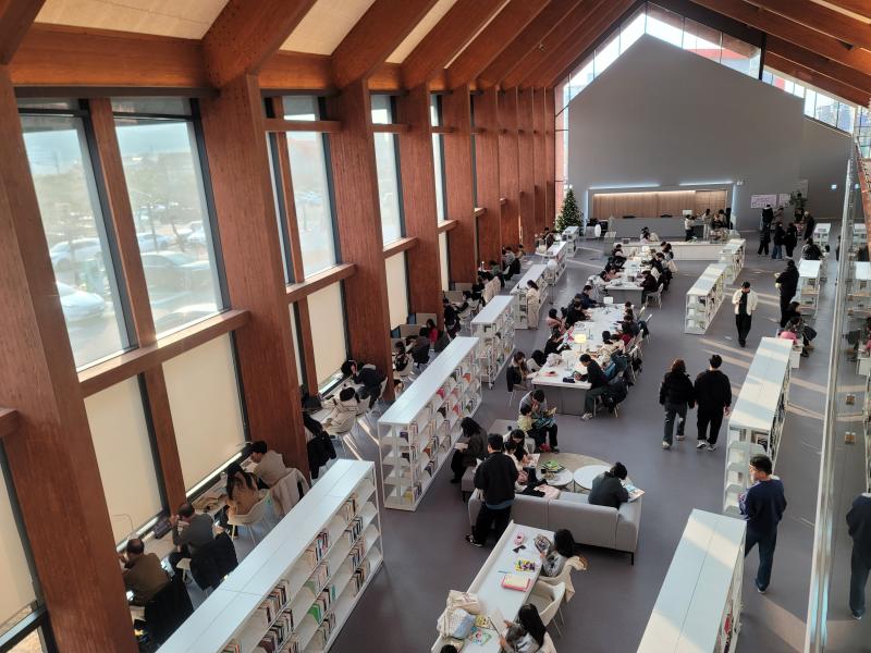 고창황윤석도서관, 개관 2달 ‘인기폭발’