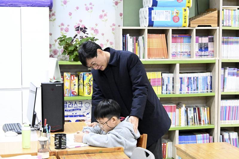 최훈식 장수군수, 연초 사회복지시설 위문 