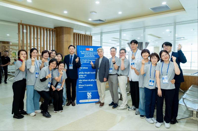  원광학원 제7회 합동 의료봉사 실천
