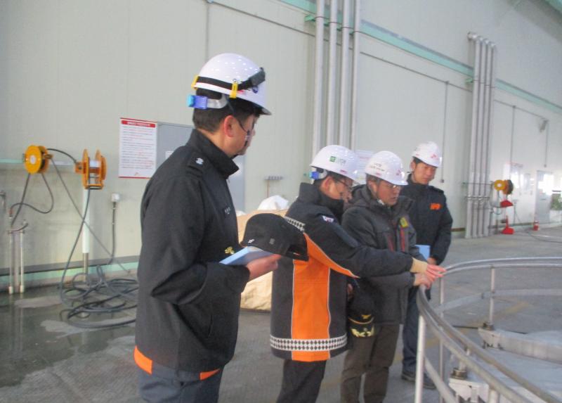 이상일 정읍소방서장, SK 넥실리스 찾아 화재 예방 현장 소통 강화
