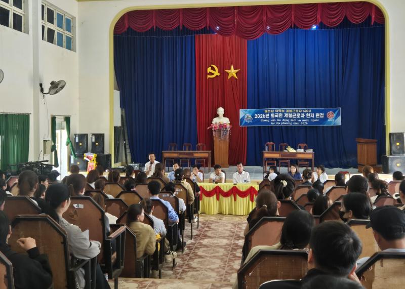 익산시, 외국인 계절근로자 직접 선발 나서