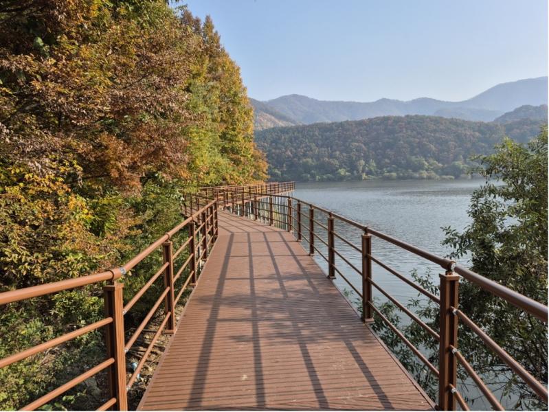 “막힘없이 한 바퀴” 완주 구이저수지 둘레길 상반기 완공