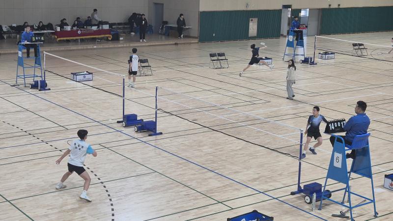 전북배드민턴, 소년체전 대표 선발