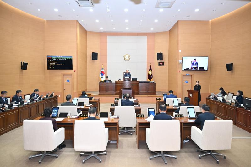 완주군의회, 3일부터 9일간 2026년 첫 임시회 개회