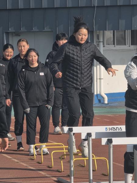  대한민국 육상 투척 유망주, 익산서 담금질 마쳐
