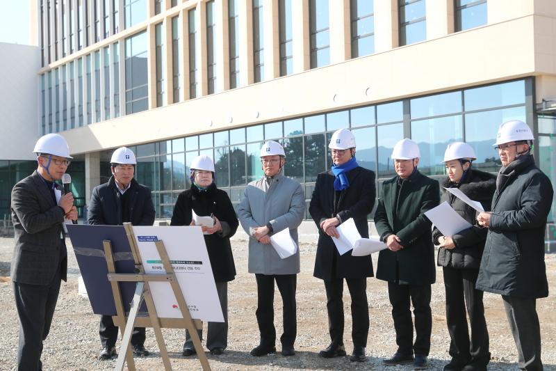 전주시의회 행정위, 현장 점검