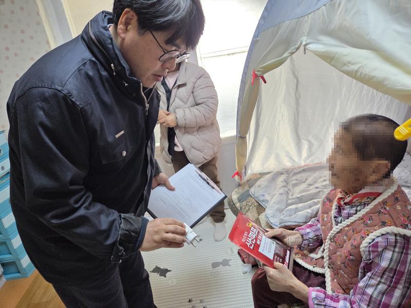 남원시 향교동, 민생안정지원금 ‘찾아가는 신청서비스’ 제공