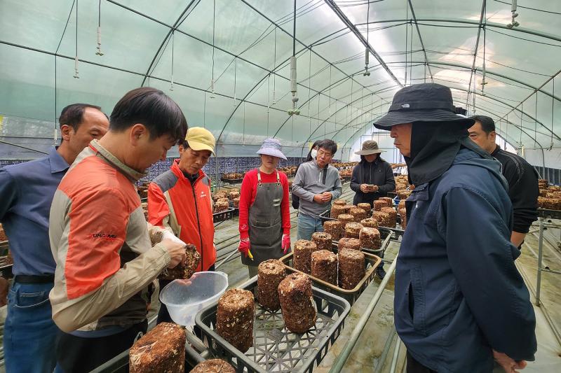 무주군 체재형 가족실습농장 운영