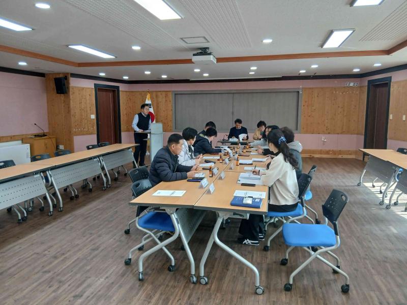 장수군 천천면지사협, 2026년 제1차 정기회의