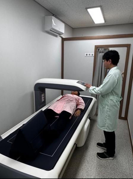 고창군보건소，‘노년의 뼈건강을 위한 골밀도 검사’ 연중 운영