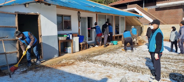 고창 성내면 지사협, 이사 지원 봉사