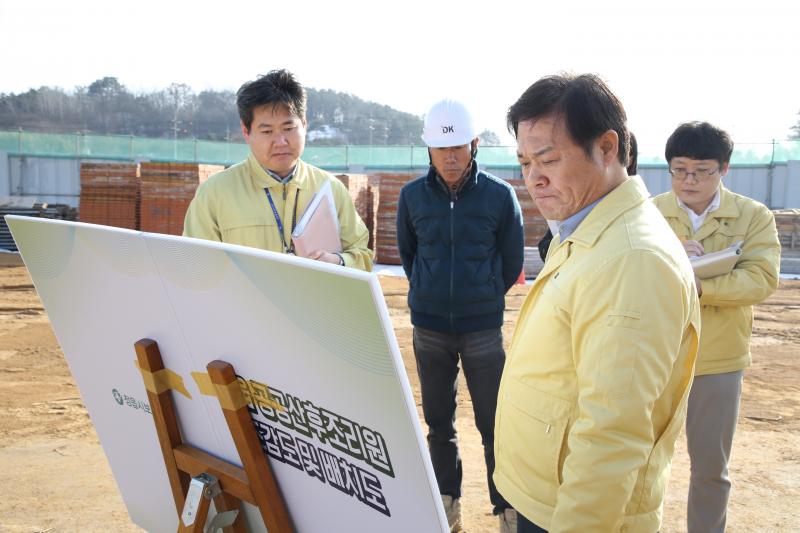 “현장에 답이 있다”정읍시, 공공산후조리원 등 5개 주요 사업장 점검 철저히
