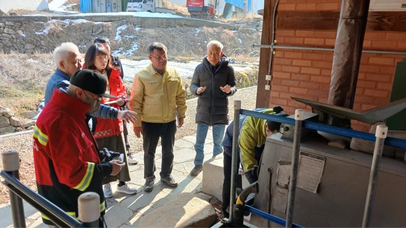장수 번암면, 산불·주택화재 예방  주민교육  