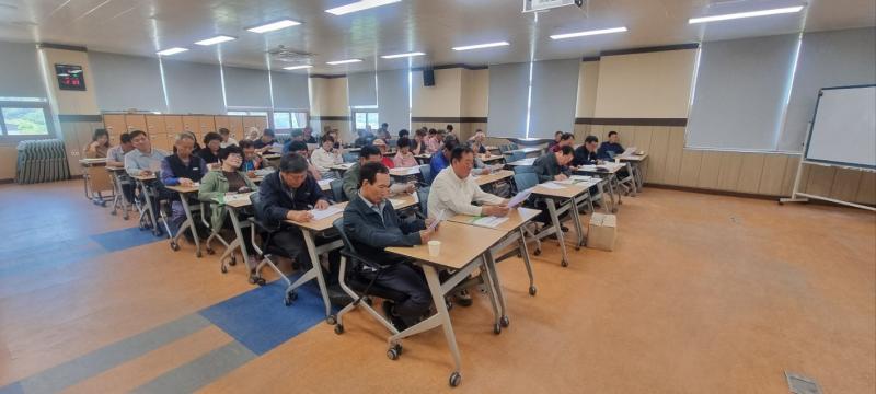 장수군, 제24기 농업인대학 입학생 모집