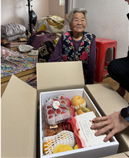 장수군노인장애인복지관, 설 맞이 과일 선물세트 전달