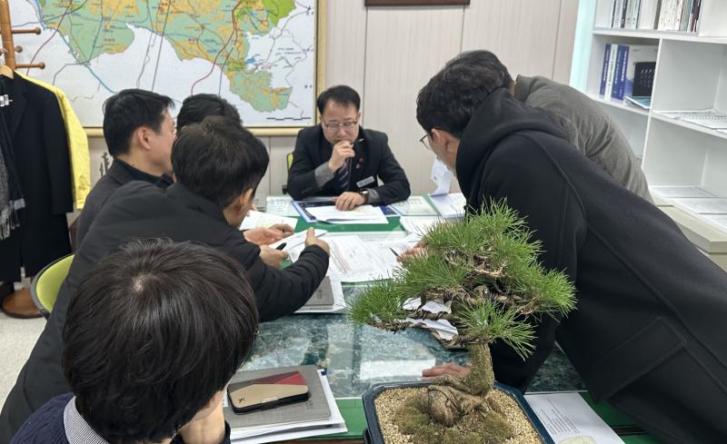 김제시, 김제관아 관련 사업부서 간 협업체계 구축 위한 ‘부서 합동 회의’ 